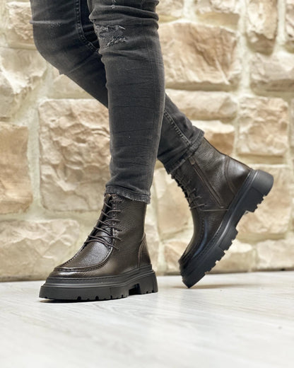 Galvare Atlas Bottes en Cuir   – Élégance & Robustesse