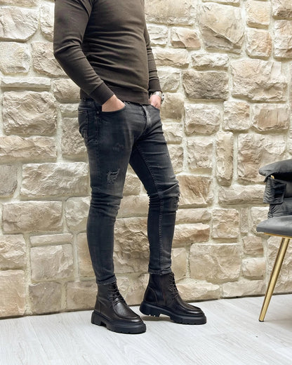 Galvare Atlas Bottes en Cuir   – Élégance & Robustesse