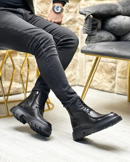 Galvare Atlas Bottes en Cuir   – Élégance & Robustesse