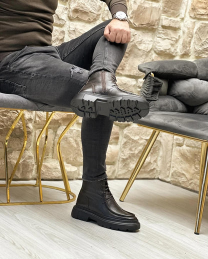 Galvare Atlas Bottes en Cuir   – Élégance & Robustesse