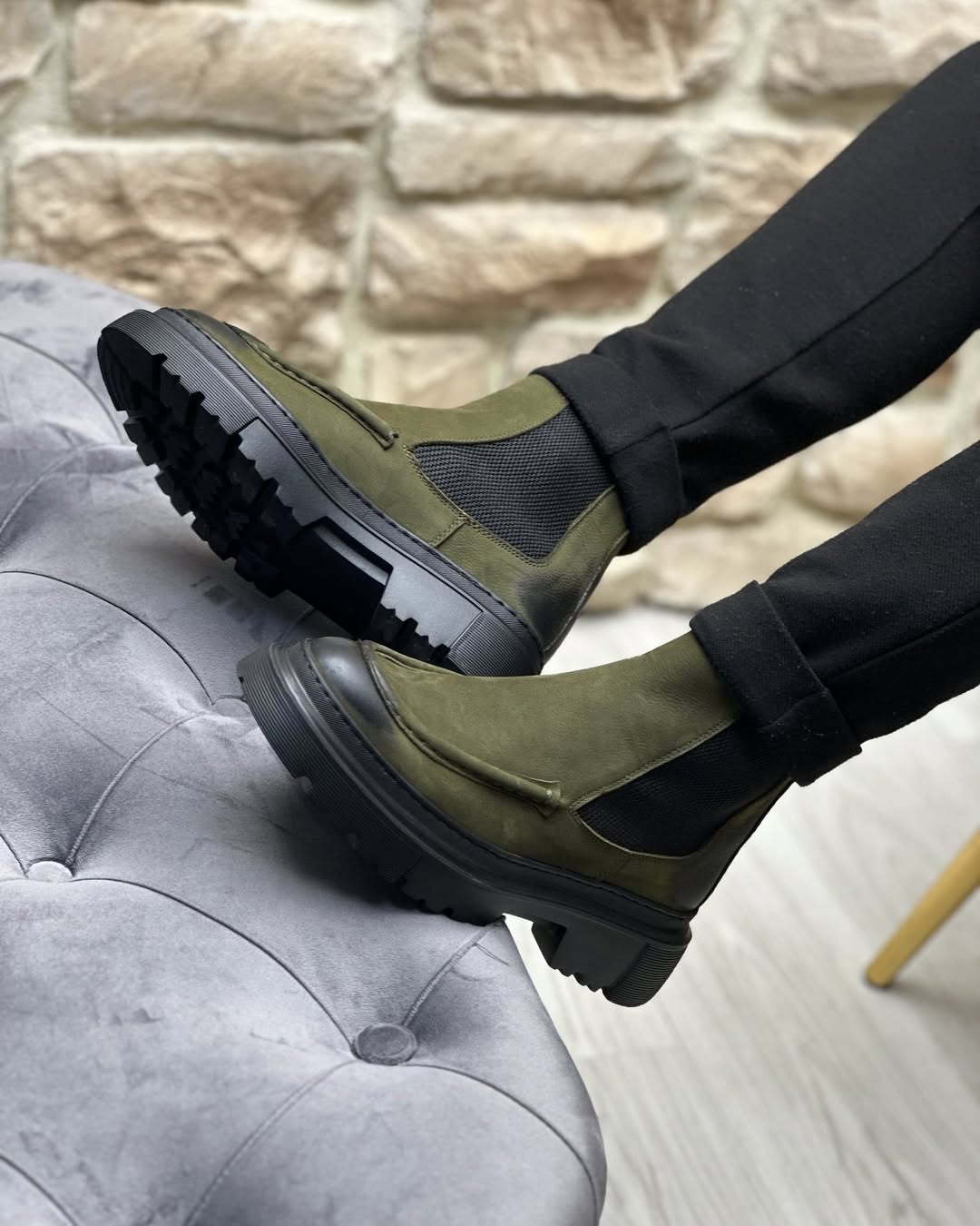 Galvare Atlas Bottes en Cuir   – Élégance & Robustesse