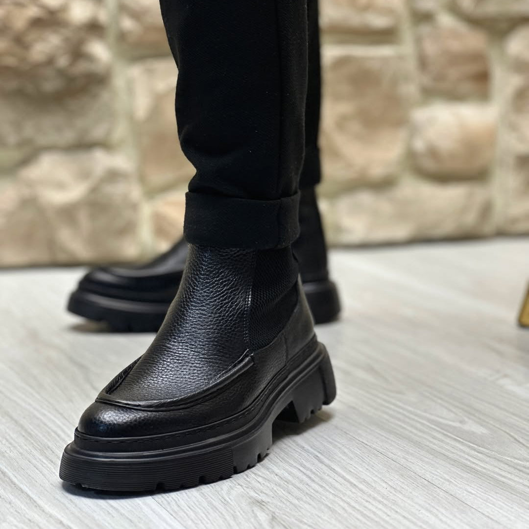 Galvare Atlas Bottes en Cuir   – Élégance & Robustesse