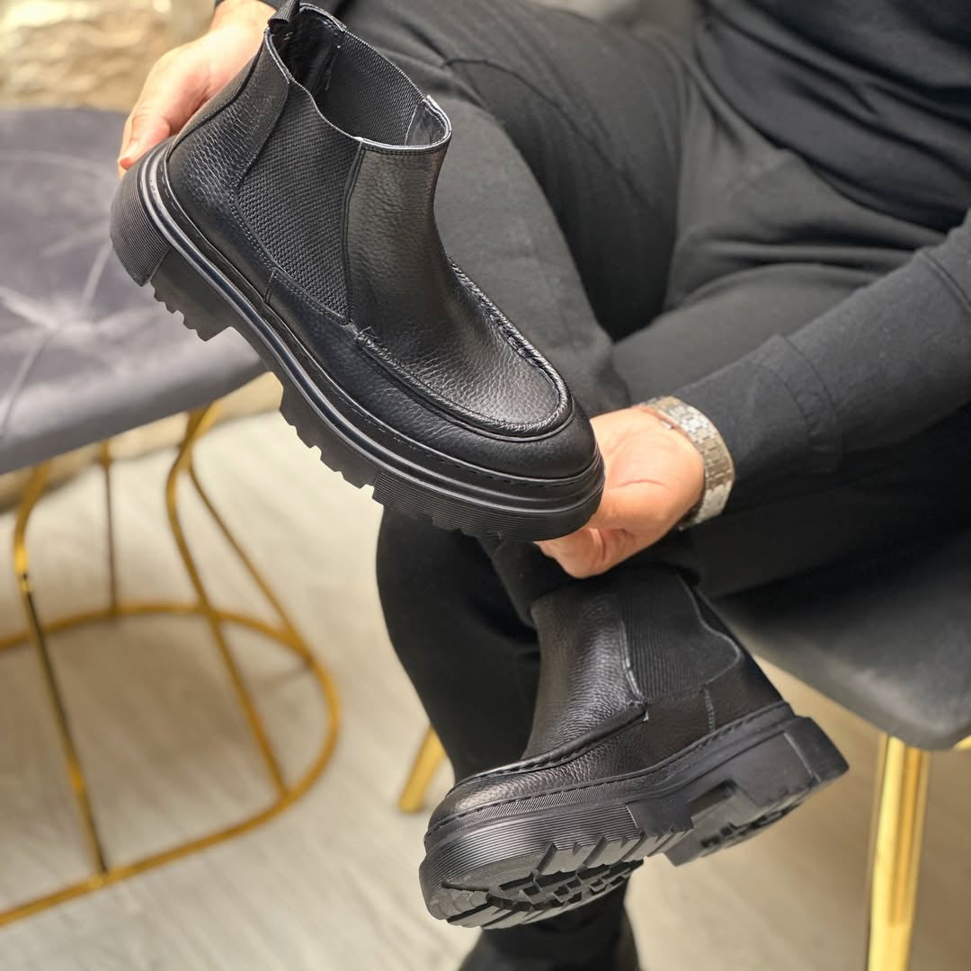 Galvare Atlas Bottes en Cuir   – Élégance & Robustesse
