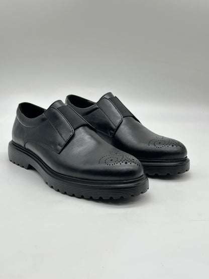 Galvare Masca – Chaussures Classiques en Cuir Véritable (Semelle EVA)