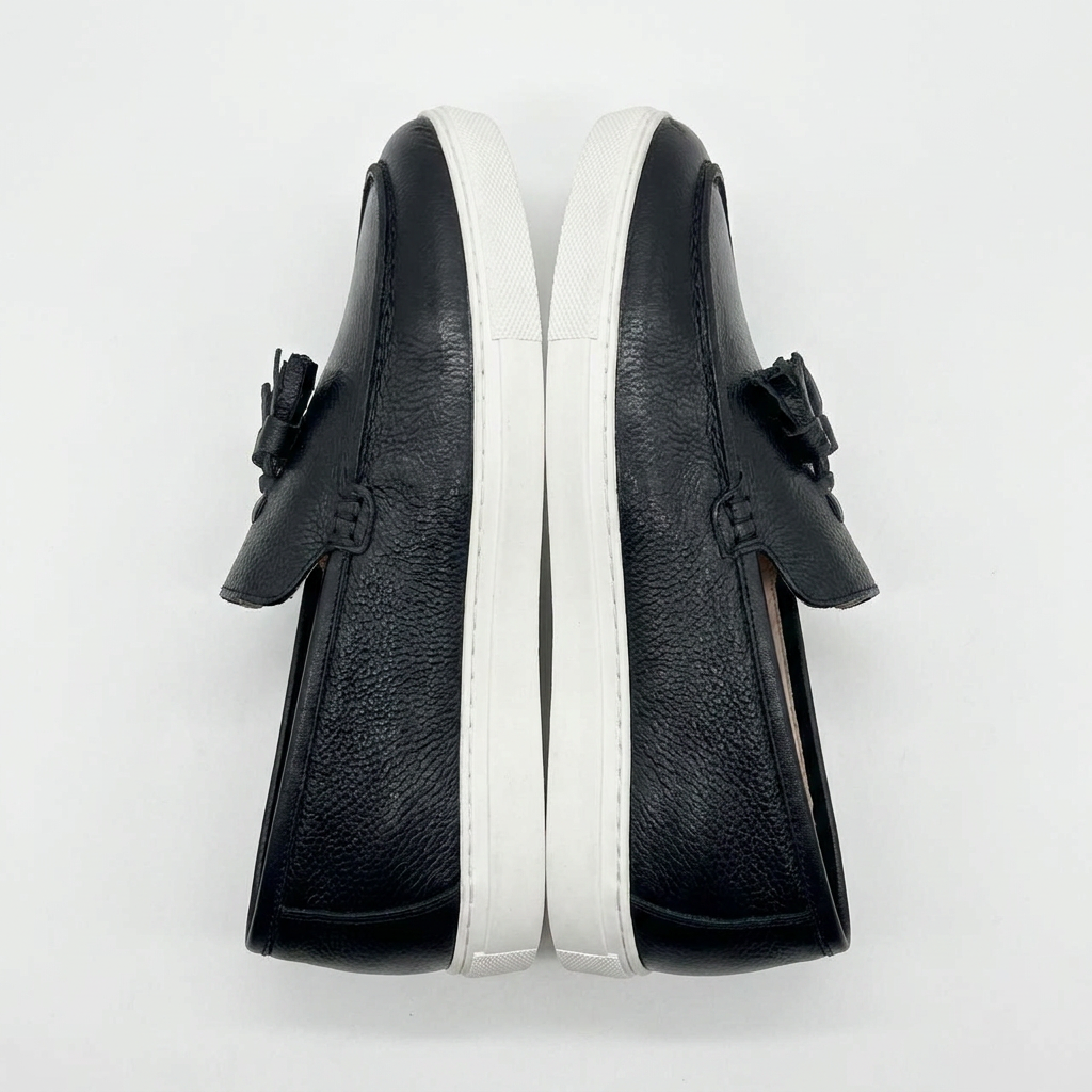Galvare Ballerine– Chaussures en Cuir Véritable