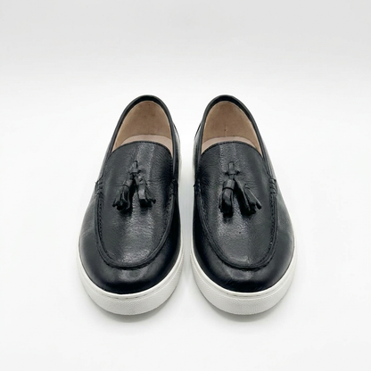 Galvare Ballerine– Chaussures en Cuir Véritable
