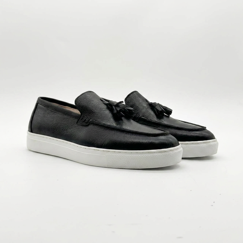 Galvare Ballerine– Chaussures en Cuir Véritable