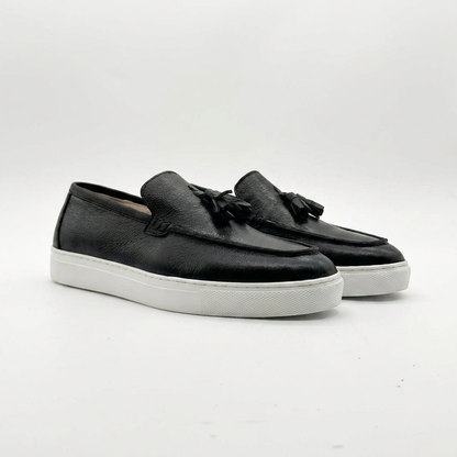Galvare Ballerine– Chaussures en Cuir Véritable
