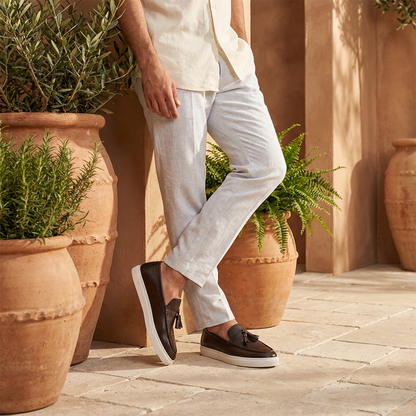 Galvare Ballerine– Chaussures en Cuir Véritable