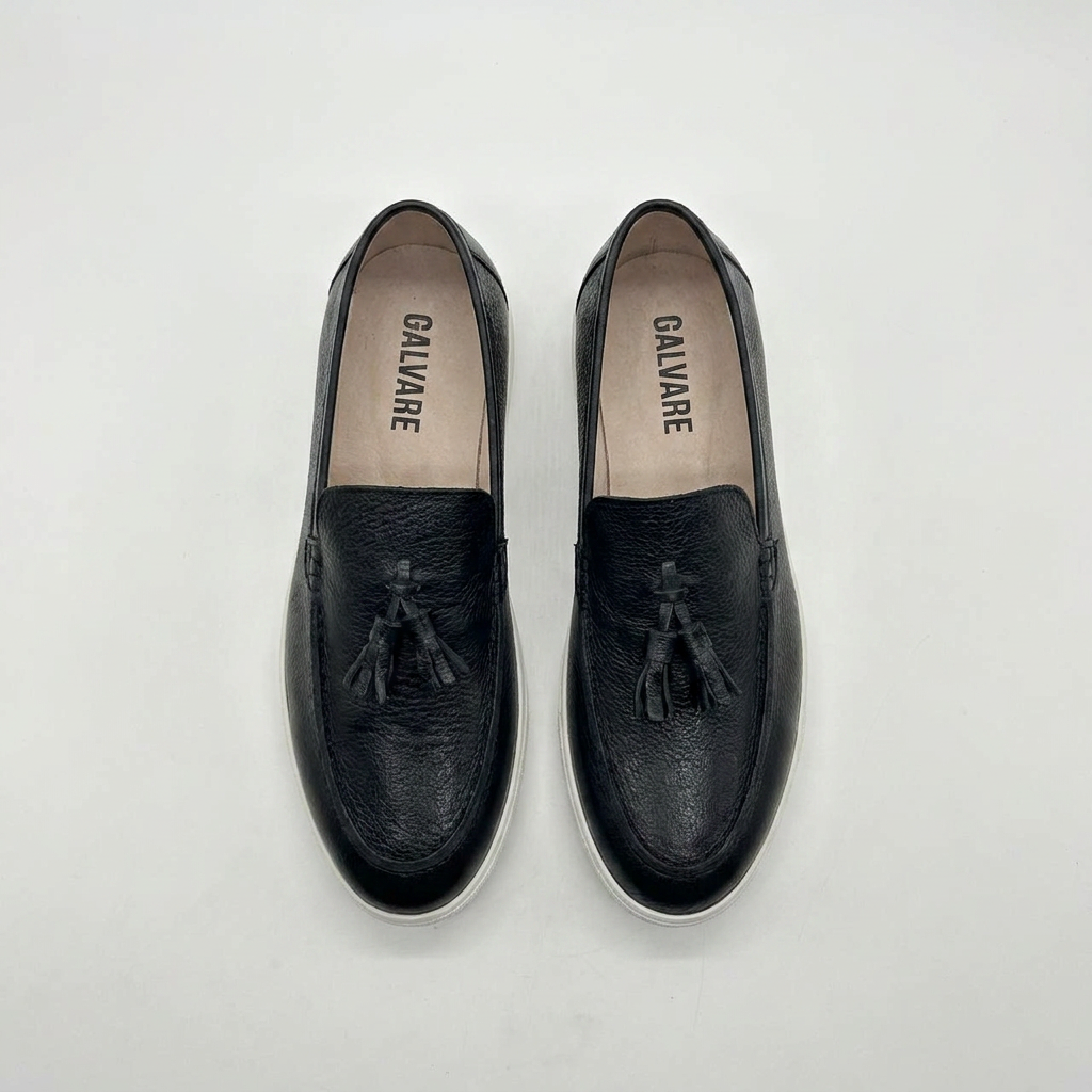 Galvare Ballerine– Chaussures en Cuir Véritable