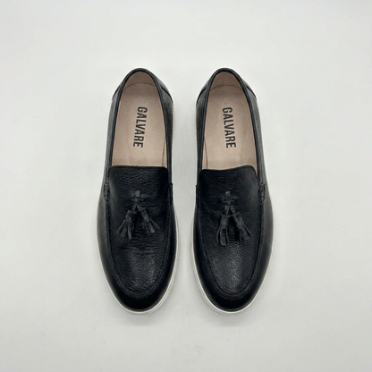 Galvare Ballerine– Chaussures en Cuir Véritable