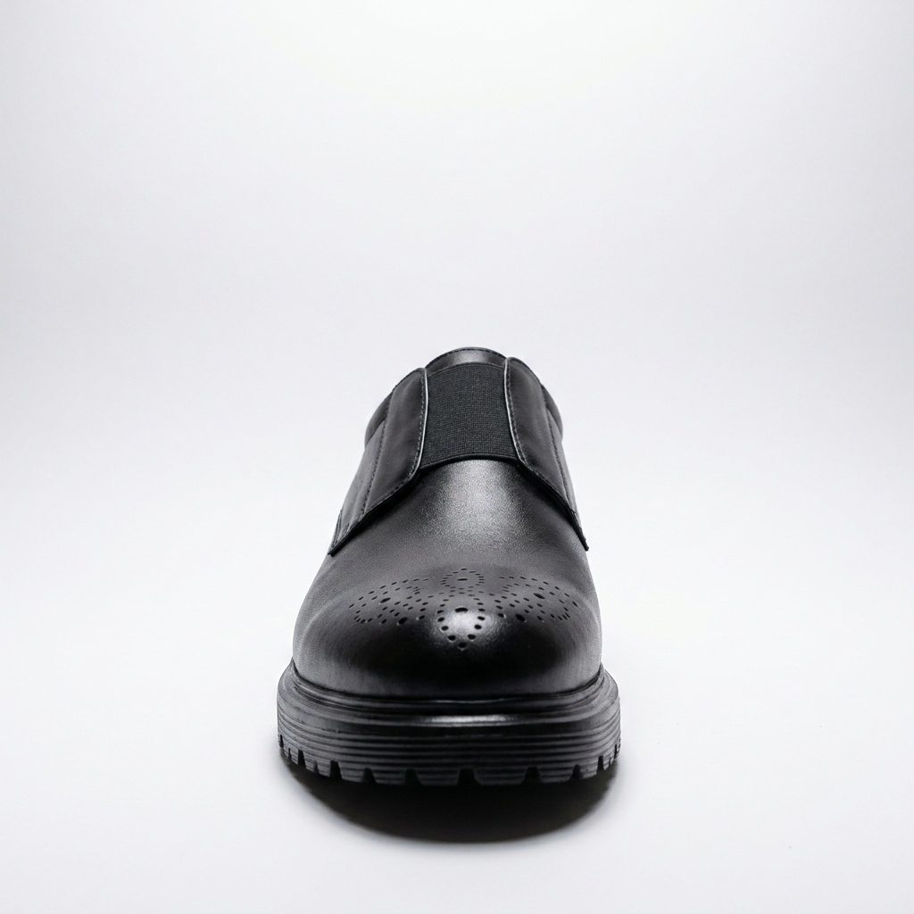 Galvare Masca – Chaussures Classiques en Cuir Véritable (Semelle EVA)