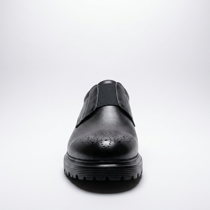 Galvare Masca – Chaussures Classiques en Cuir Véritable (Semelle EVA)