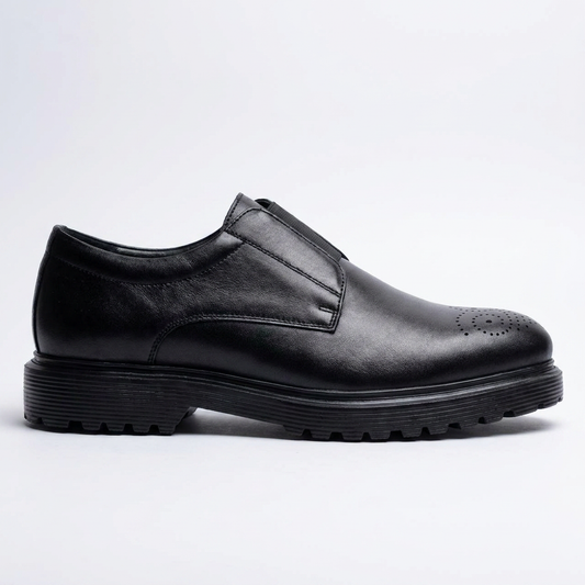 Galvare Masca – Chaussures Classiques en Cuir Véritable (Semelle EVA)