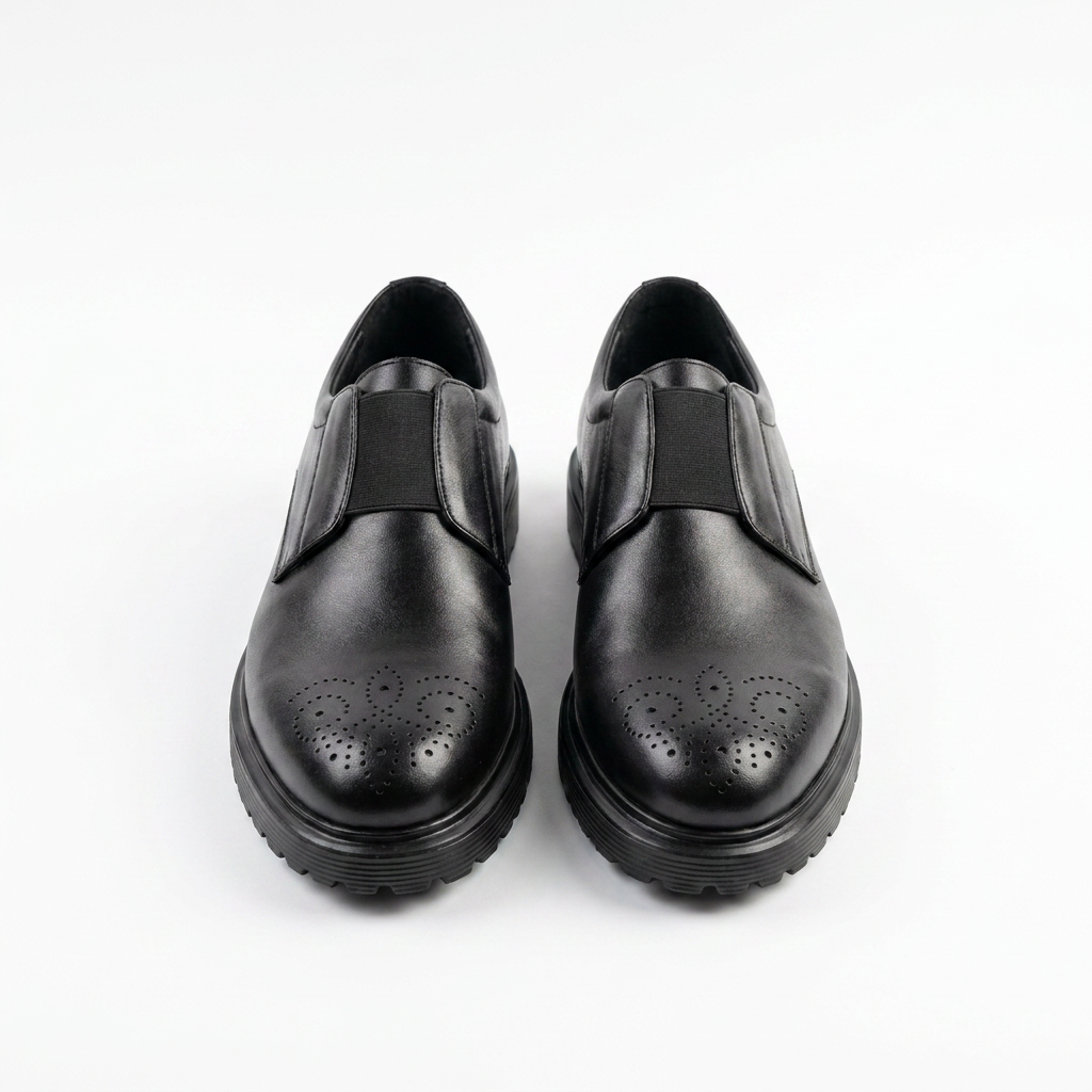 Galvare Masca – Chaussures Classiques en Cuir Véritable (Semelle EVA)