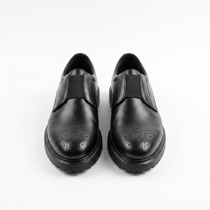 Galvare Masca – Chaussures Classiques en Cuir Véritable (Semelle EVA)