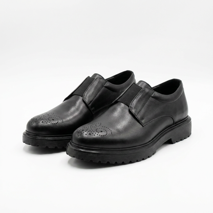 Galvare Masca – Chaussures Classiques en Cuir Véritable (Semelle EVA)