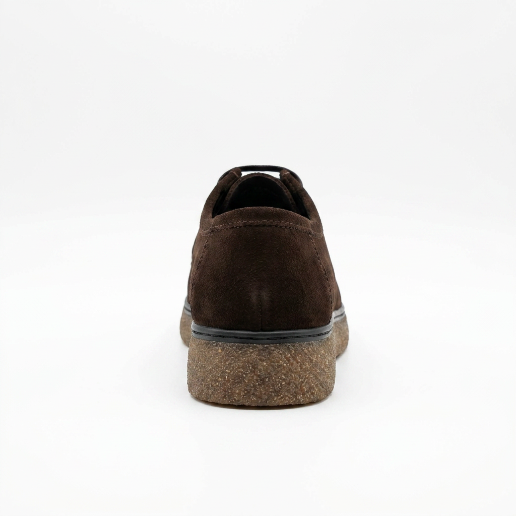 CASA SHOE – Mocassin Moderne en Cuir ou Daim  –  Noir ou Marron