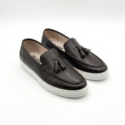 Galvare Ballerine– Chaussures en Cuir Véritable