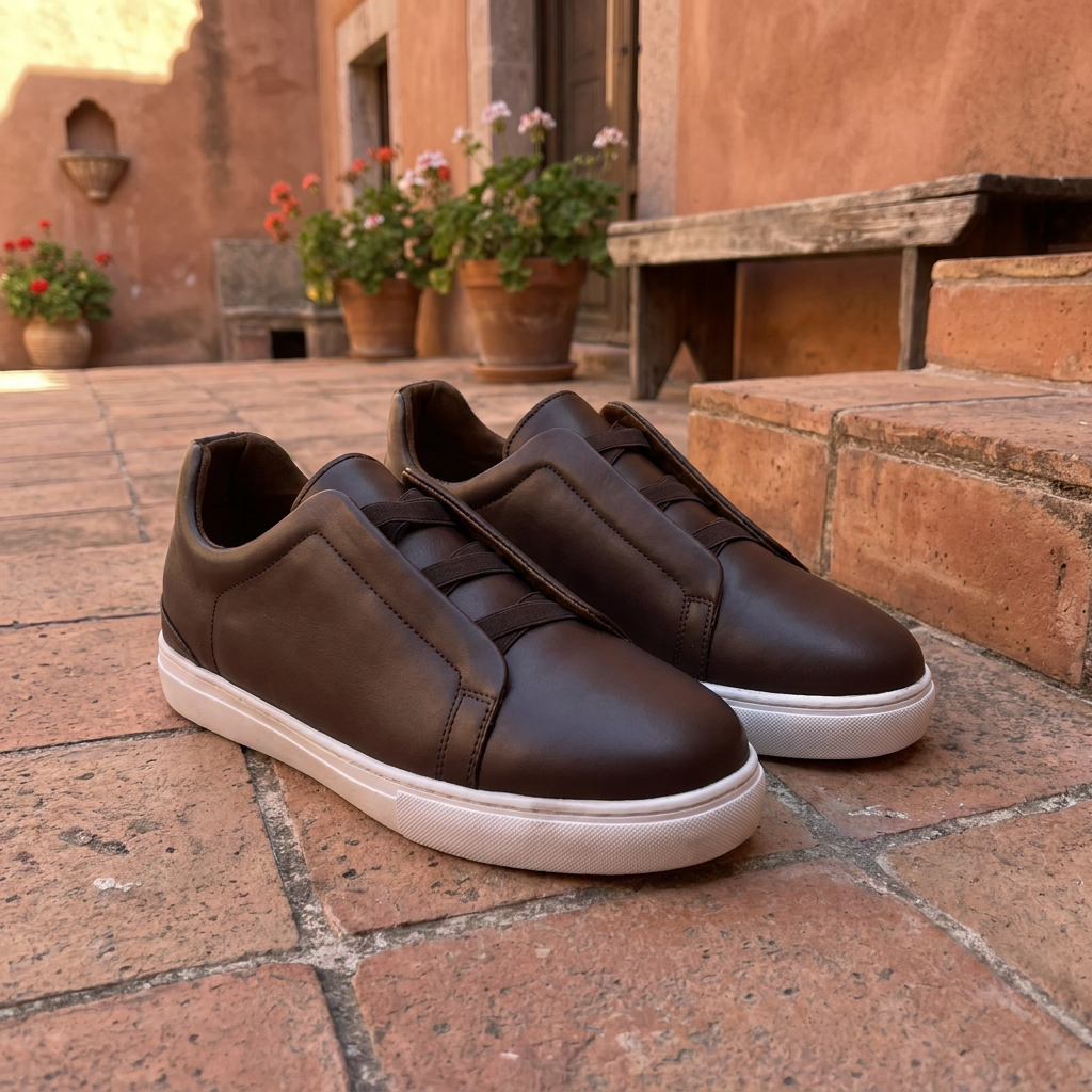 Galvare Easy Sneaker -Le minimalisme haut de gamme au quotidien