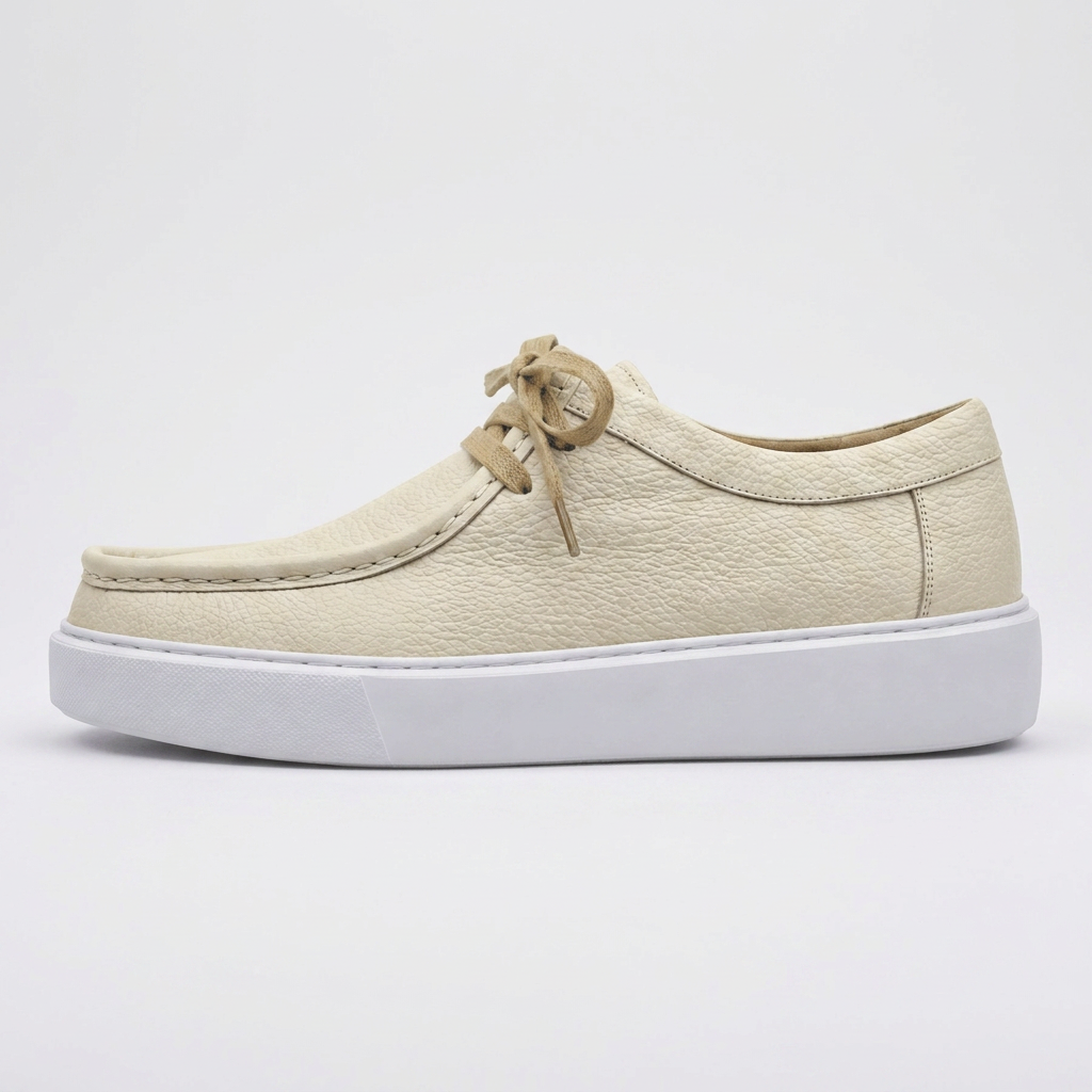 Galvare Urbano – Mocassin Moderne en Cuir – Noir ou Biege