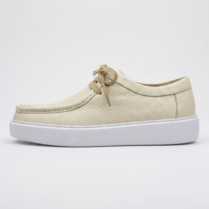 Galvare Urbano – Mocassin Moderne en Cuir – Noir ou Biege