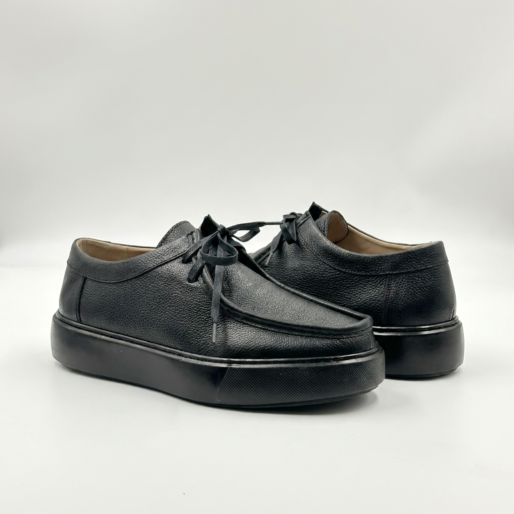 Galvare Urbano – Mocassin Moderne en Cuir – Noir ou Biege