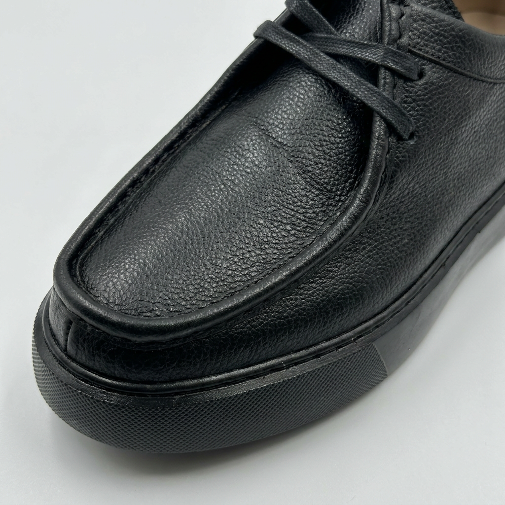 Galvare Urbano – Mocassin Moderne en Cuir – Noir ou Biege
