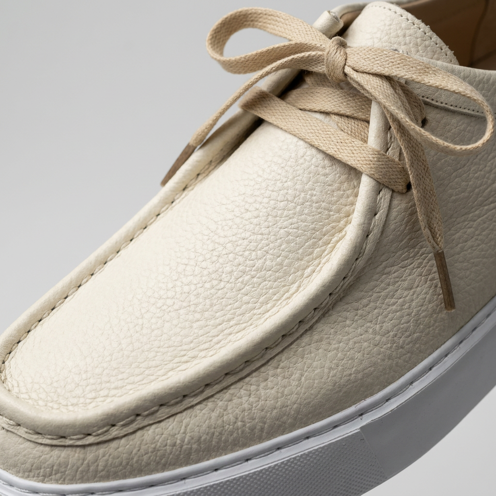 Galvare Urbano – Mocassin Moderne en Cuir – Noir ou Biege