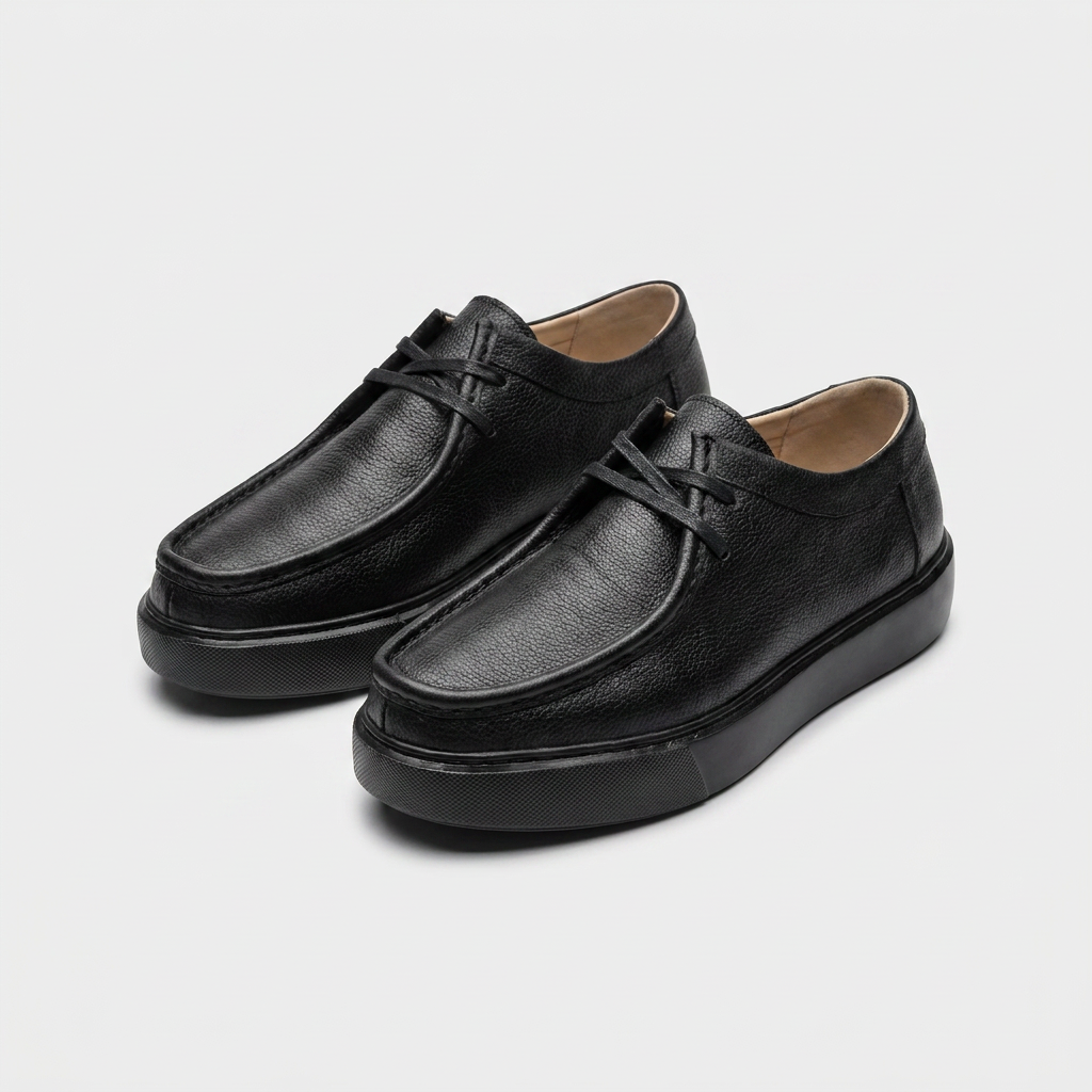 Galvare Urbano – Mocassin Moderne en Cuir – Noir ou Biege