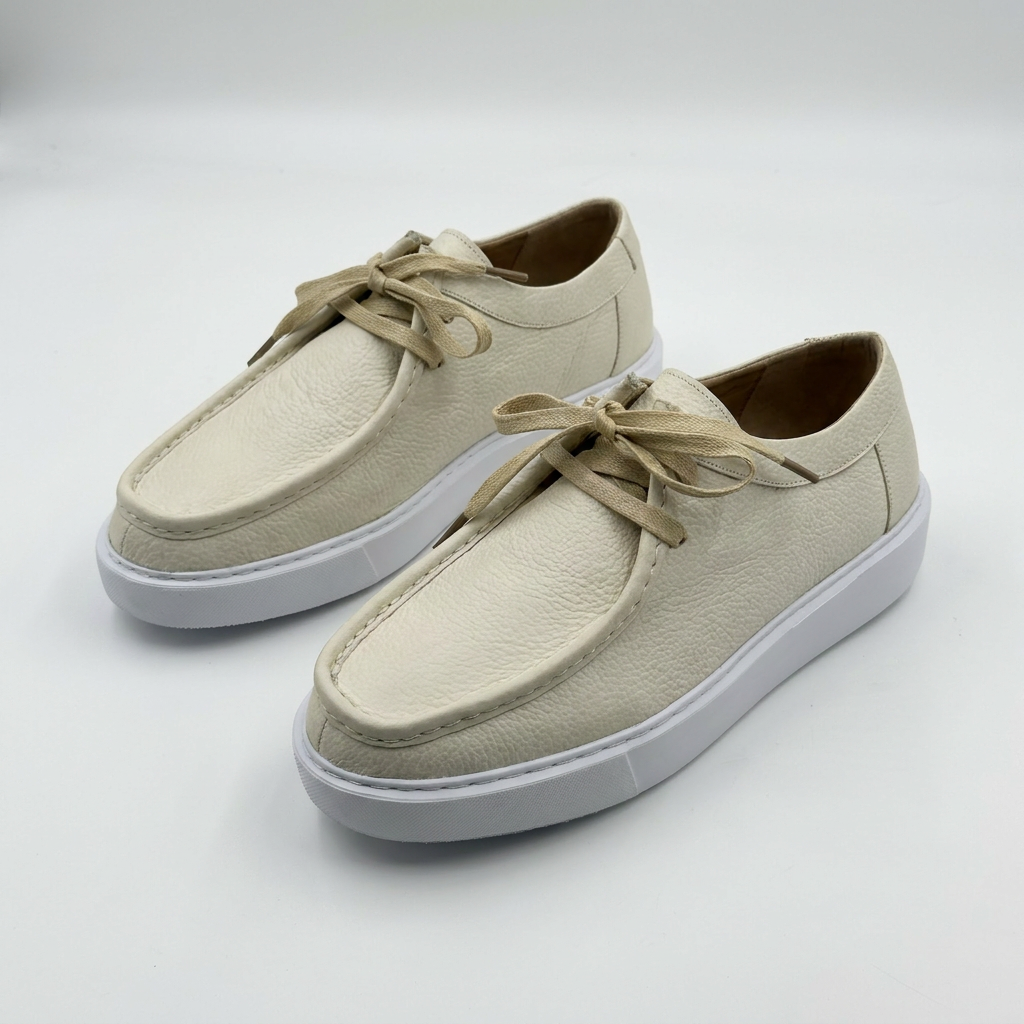Galvare Urbano – Mocassin Moderne en Cuir – Noir ou Biege