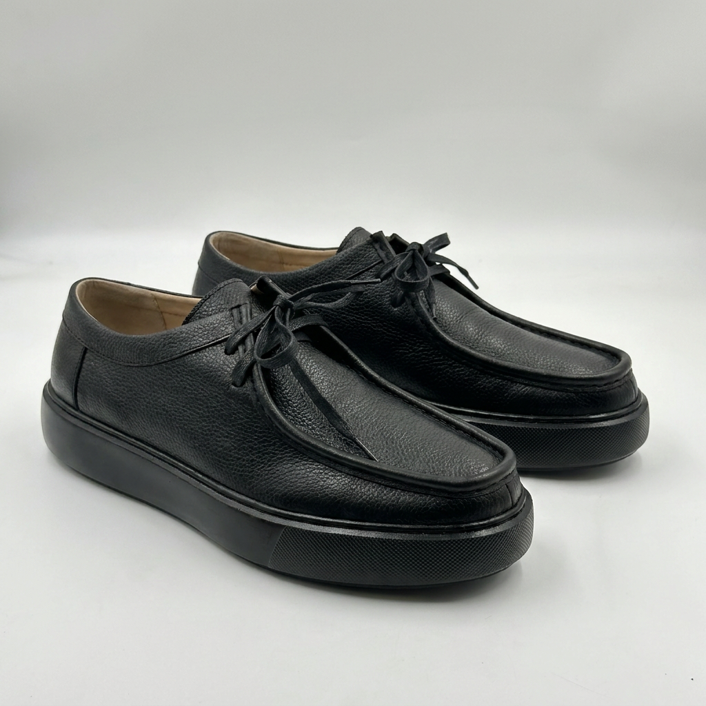 Galvare Urbano – Mocassin Moderne en Cuir – Noir ou Biege
