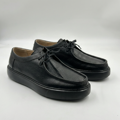 Galvare Urbano – Mocassin Moderne en Cuir – Noir ou Biege