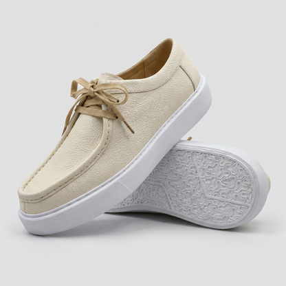 Galvare Urbano – Mocassin Moderne en Cuir – Noir ou Biege