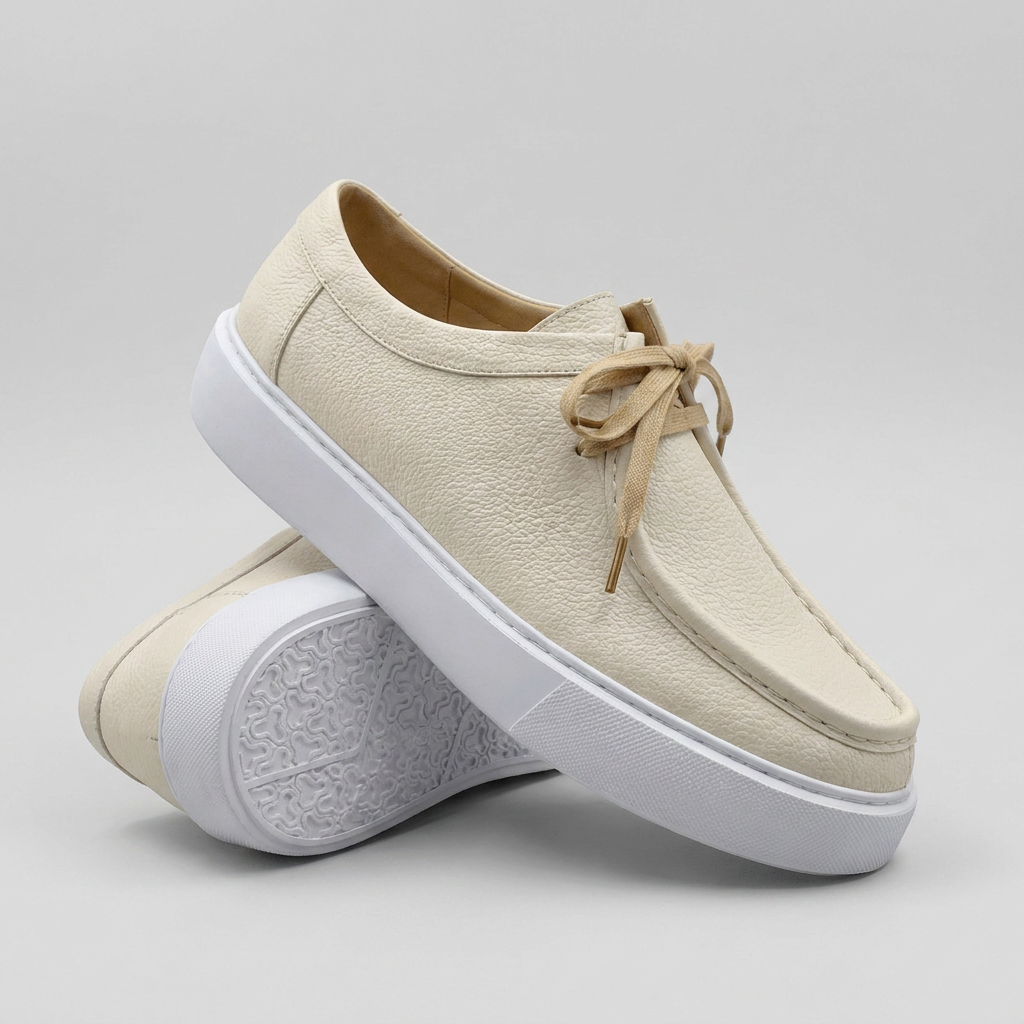 Galvare Urbano – Mocassin Moderne en Cuir – Noir ou Biege