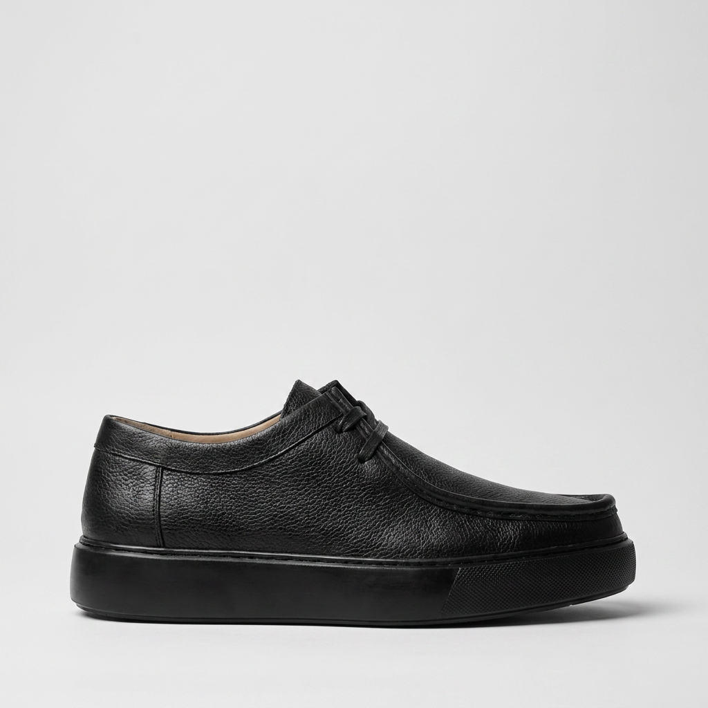 Galvare Urbano – Mocassin Moderne en Cuir – Noir ou Biege