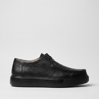 Galvare Urbano – Mocassin Moderne en Cuir – Noir ou Biege