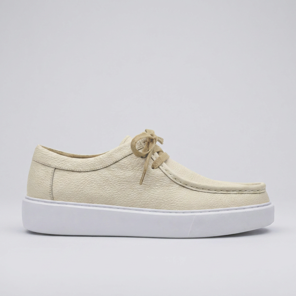 Galvare Urbano – Mocassin Moderne en Cuir – Noir ou Biege