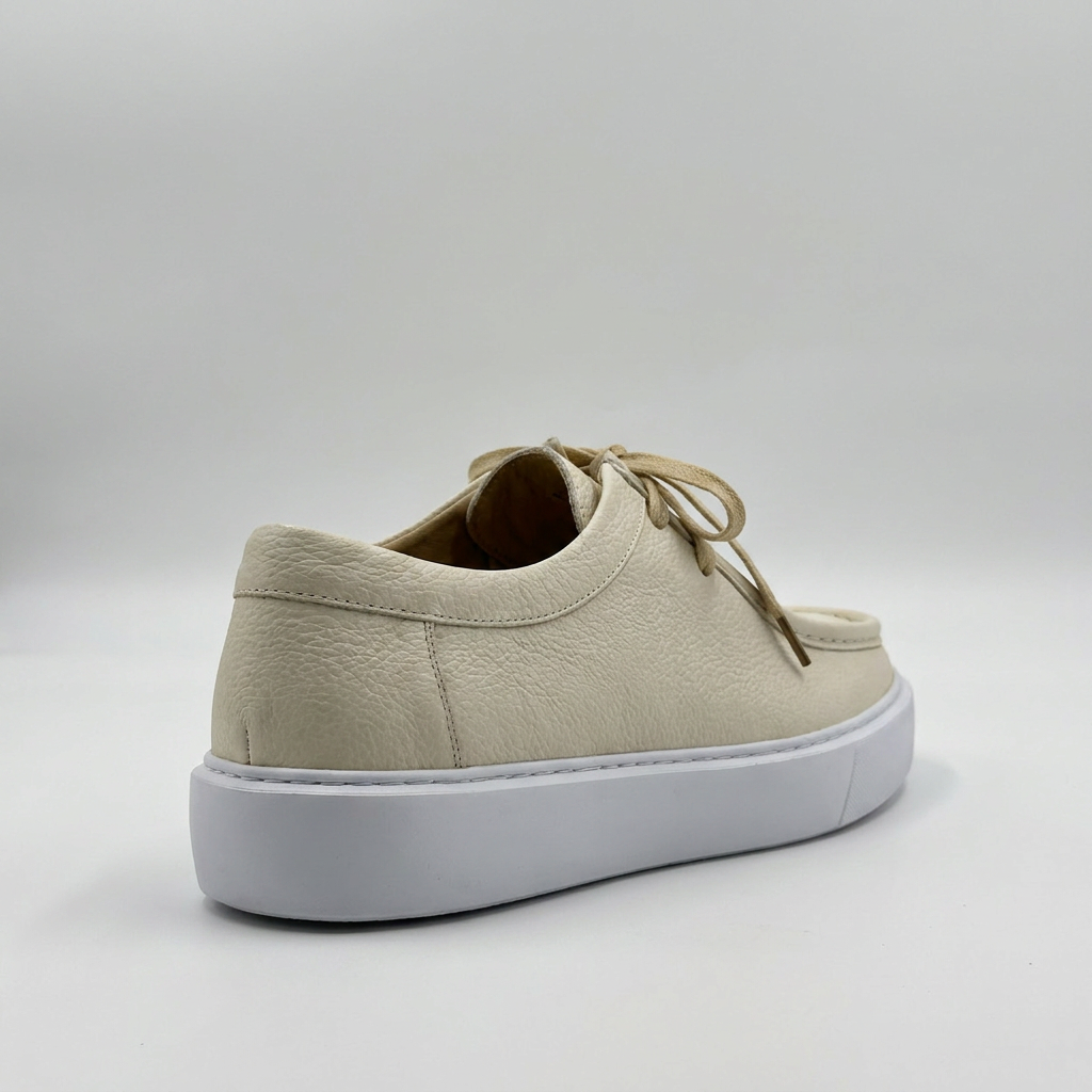 Galvare Urbano – Mocassin Moderne en Cuir – Noir ou Biege