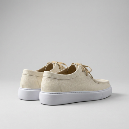 Galvare Urbano – Mocassin Moderne en Cuir – Noir ou Biege