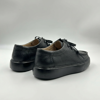 Galvare Urbano – Mocassin Moderne en Cuir – Noir ou Biege