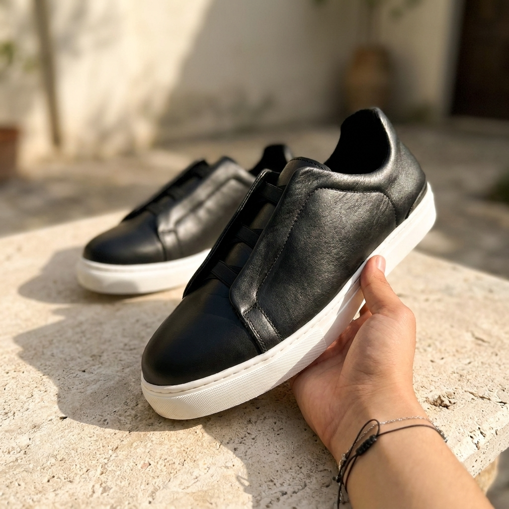 Galvare Easy Sneaker -Le minimalisme haut de gamme au quotidien
