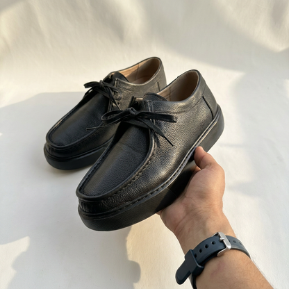 Galvare Urbano – Mocassin Moderne en Cuir – Noir ou Biege