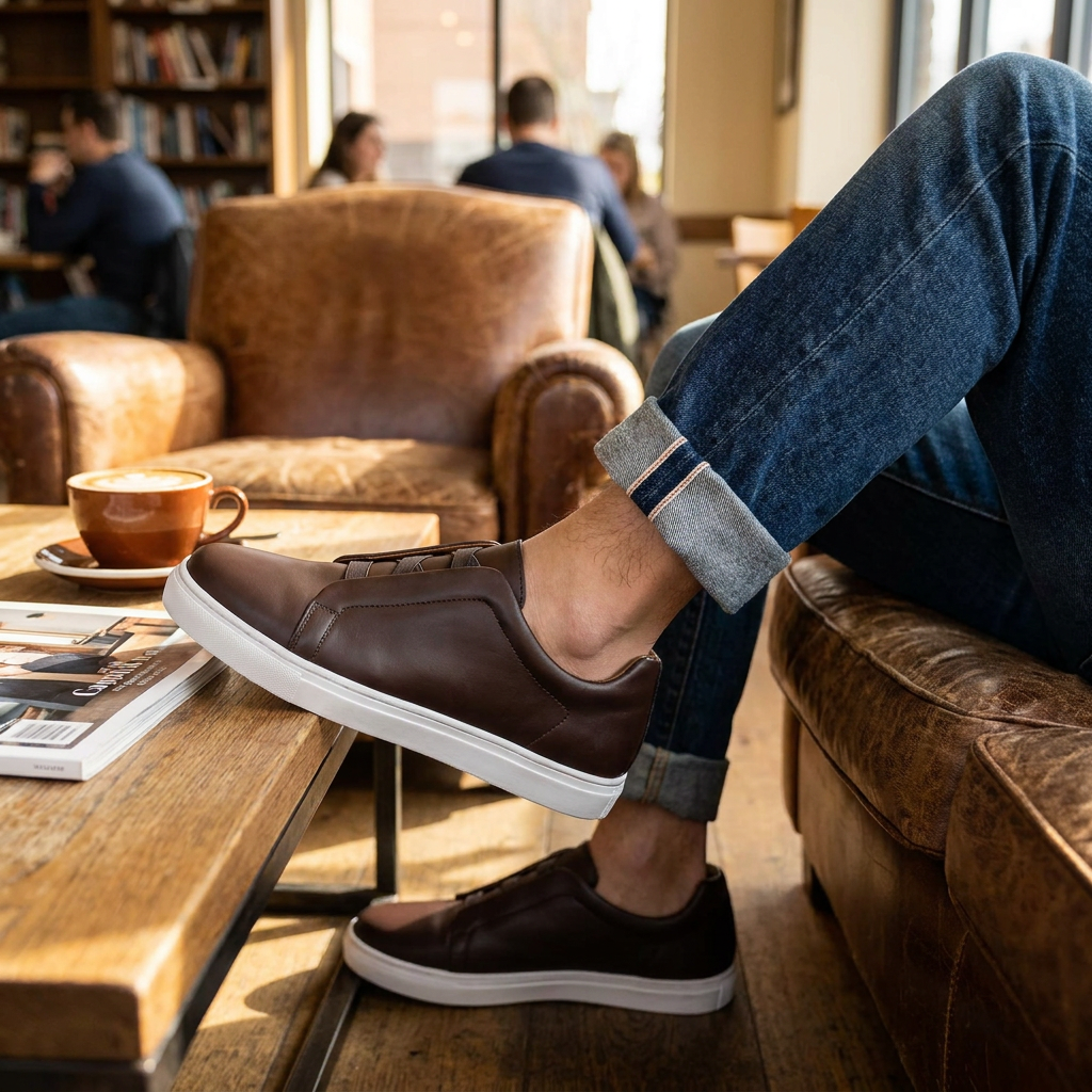 Galvare Easy Sneaker -Le minimalisme haut de gamme au quotidien